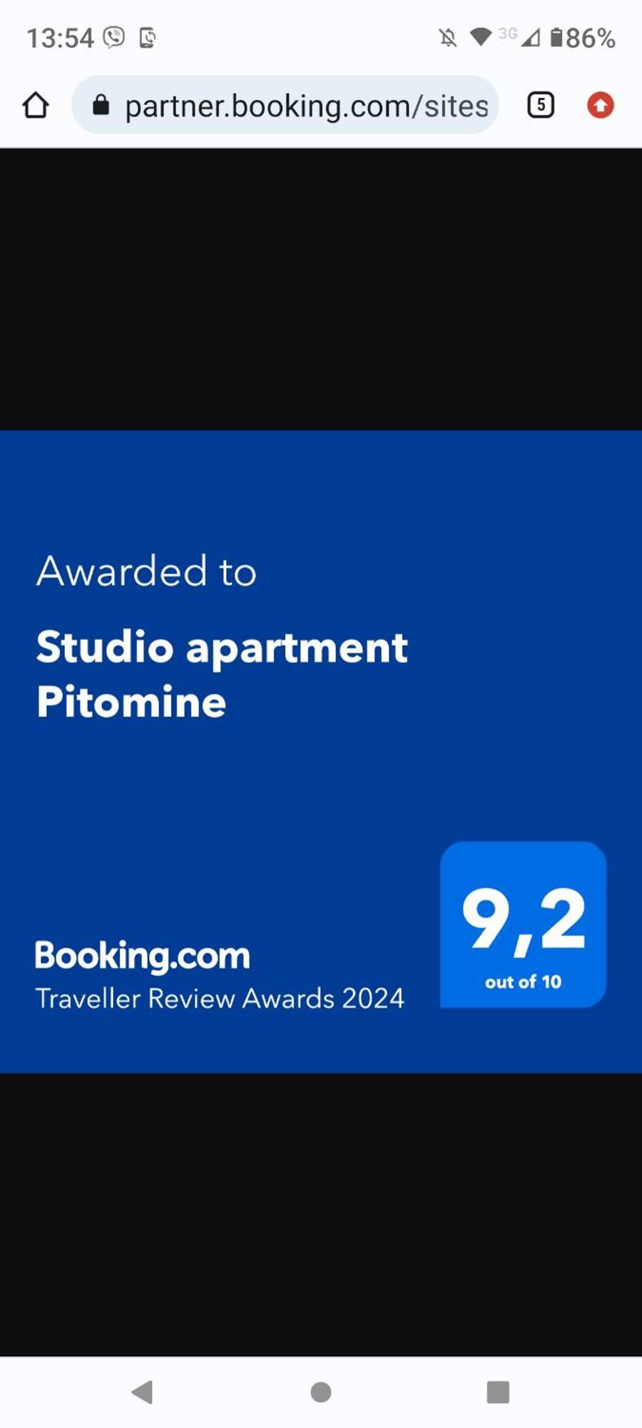 Studio Apartment Pitomine Žabljak Eksteriør bilde